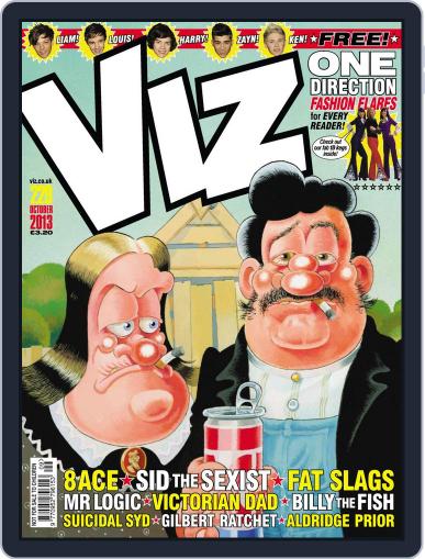 Viz September 11th, 2013 Digital Back Issue Cover