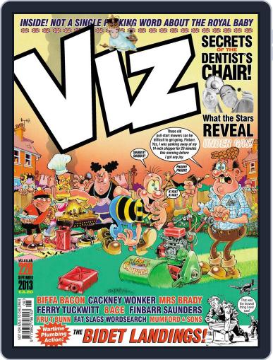 Viz August 9th, 2013 Digital Back Issue Cover