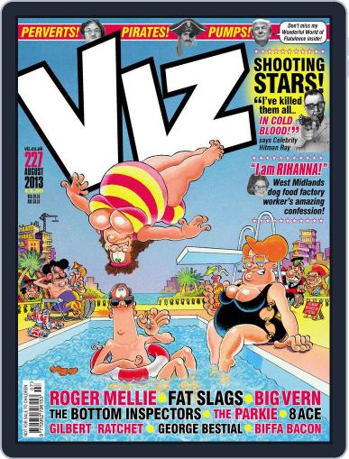 Viz July 3rd, 2013 Digital Back Issue Cover