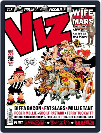 Viz May 29th, 2013 Digital Back Issue Cover