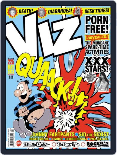 Viz April 24th, 2013 Digital Back Issue Cover