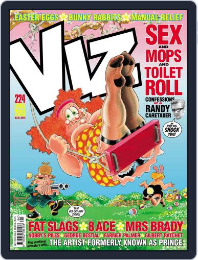 Viz March 21st, 2013 Digital Back Issue Cover