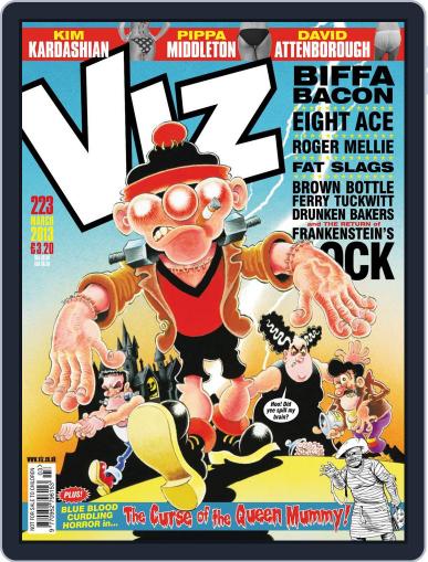 Viz February 13th, 2013 Digital Back Issue Cover