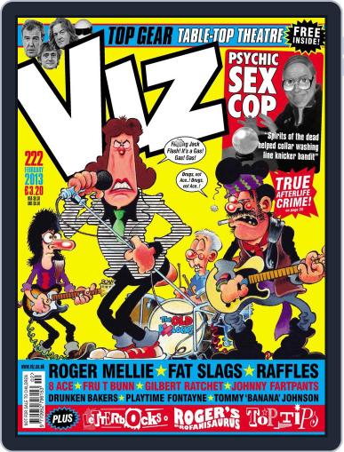 Viz January 9th, 2013 Digital Back Issue Cover