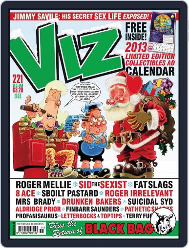 Viz November 21st, 2012 Digital Back Issue Cover