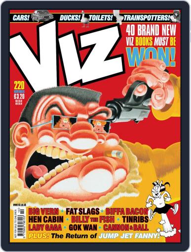 Viz October 17th, 2012 Digital Back Issue Cover