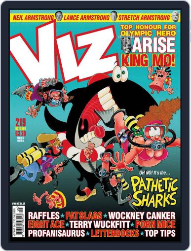 Viz September 12th, 2012 Digital Back Issue Cover