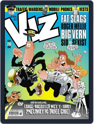 Viz May 30th, 2012 Digital Back Issue Cover