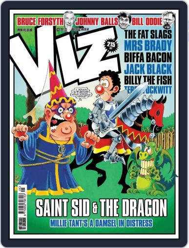 Viz April 25th, 2012 Digital Back Issue Cover