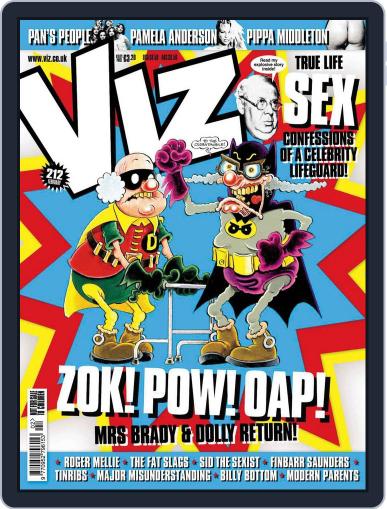 Viz January 11th, 2012 Digital Back Issue Cover