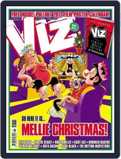 Viz November 24th, 2011 Digital Back Issue Cover