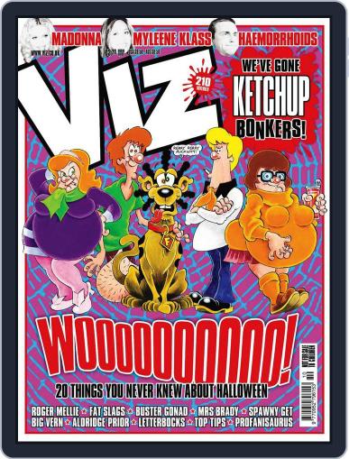 Viz October 19th, 2011 Digital Back Issue Cover