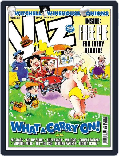 Viz September 14th, 2011 Digital Back Issue Cover