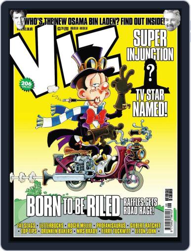 Viz June 1st, 2011 Digital Back Issue Cover