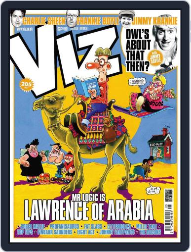 Viz April 27th, 2011 Digital Back Issue Cover