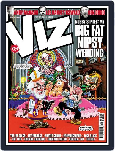 Viz March 29th, 2011 Digital Back Issue Cover