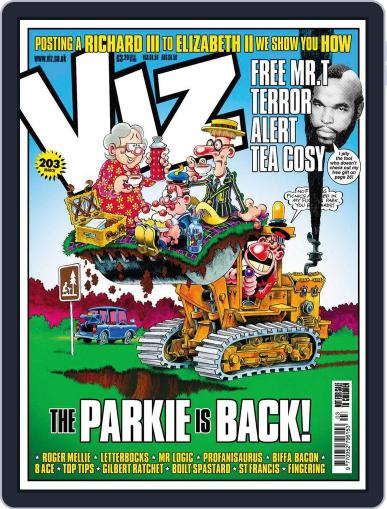 Viz February 16th, 2011 Digital Back Issue Cover