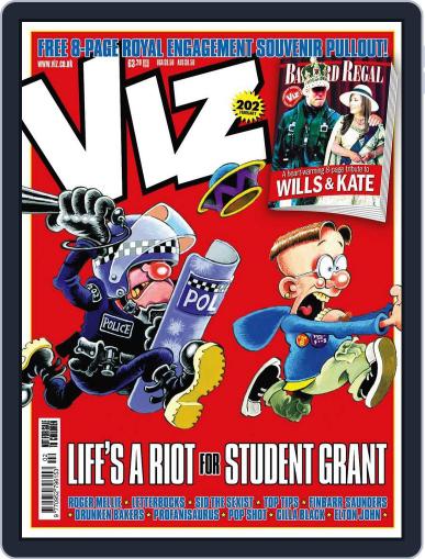 Viz February 11th, 2011 Digital Back Issue Cover