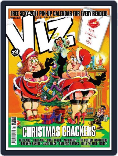 Viz February 3rd, 2011 Digital Back Issue Cover