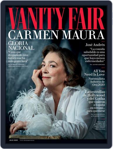 Vanity Fair España July 1st, 2020 Digital Back Issue Cover