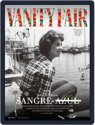 Vanity Fair España June 1st, 2020 Digital Back Issue Cover