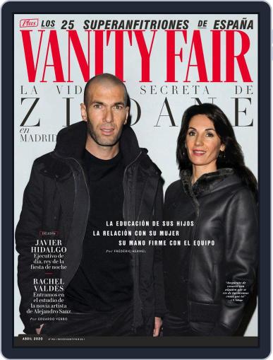 Vanity Fair España April 1st, 2020 Digital Back Issue Cover