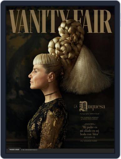 Vanity Fair España March 1st, 2020 Digital Back Issue Cover
