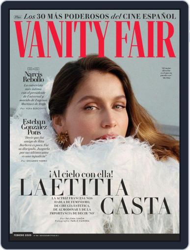 Vanity Fair España February 1st, 2020 Digital Back Issue Cover