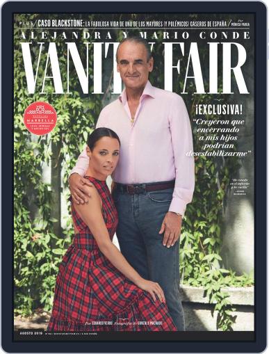 Vanity Fair España August 1st, 2019 Digital Back Issue Cover
