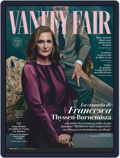 Vanity Fair España June 1st, 2019 Digital Back Issue Cover