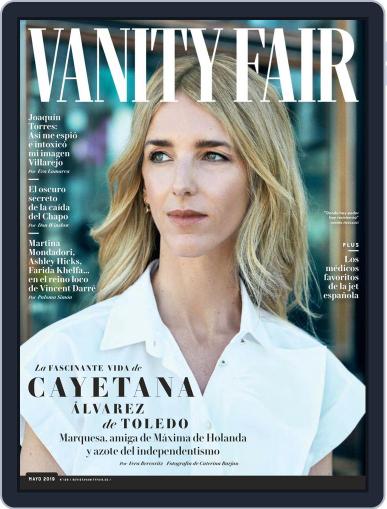 Vanity Fair España May 1st, 2019 Digital Back Issue Cover