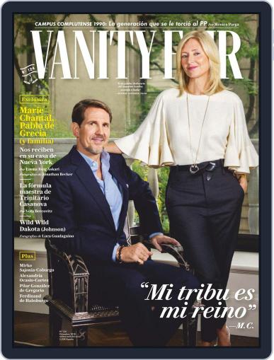 Vanity Fair España December 1st, 2018 Digital Back Issue Cover