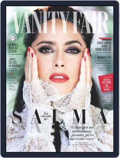Vanity Fair España September 1st, 2018 Digital Back Issue Cover