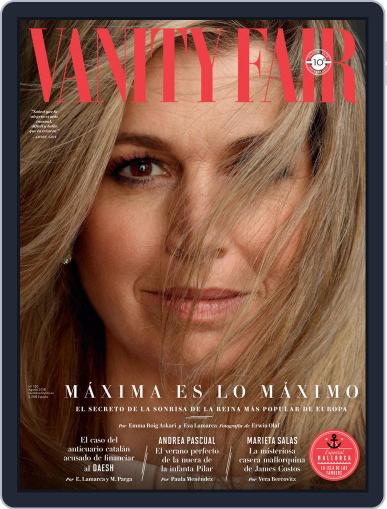 Vanity Fair España August 1st, 2018 Digital Back Issue Cover