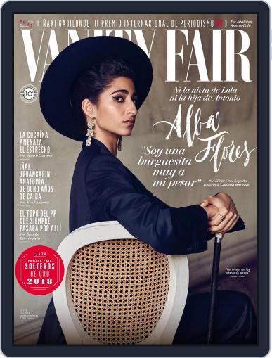 Vanity Fair España July 1st, 2018 Digital Back Issue Cover
