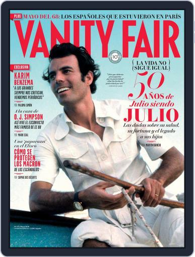 Vanity Fair España May 1st, 2018 Digital Back Issue Cover