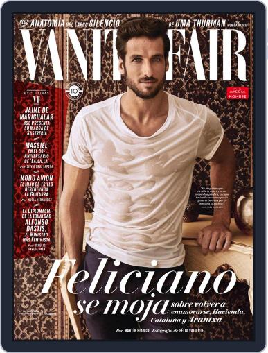 Vanity Fair España April 1st, 2018 Digital Back Issue Cover