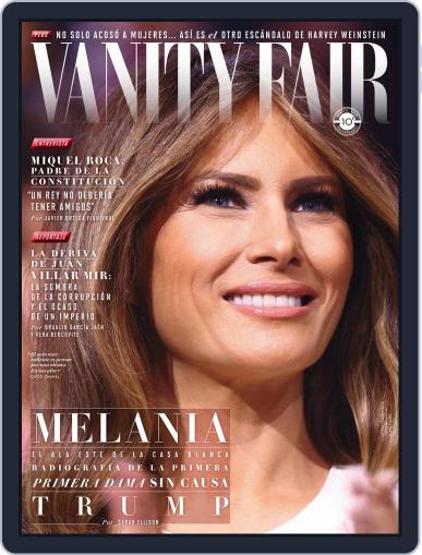 Vanity Fair España February 1st, 2018 Digital Back Issue Cover