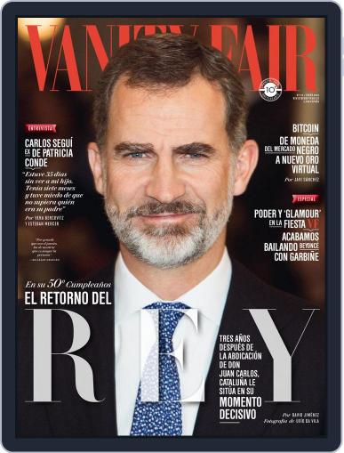 Vanity Fair España January 1st, 2018 Digital Back Issue Cover