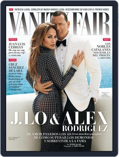 Vanity Fair España December 1st, 2017 Digital Back Issue Cover