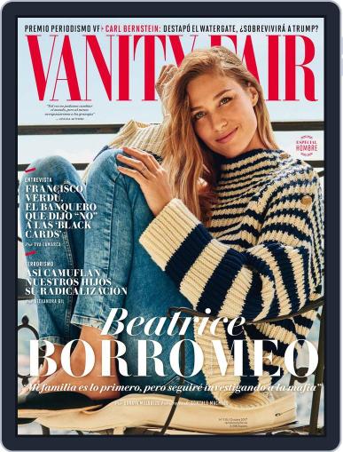 Vanity Fair España October 1st, 2017 Digital Back Issue Cover