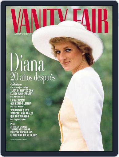Vanity Fair España August 1st, 2017 Digital Back Issue Cover