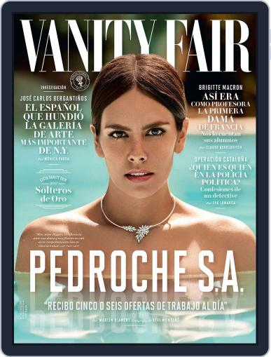 Vanity Fair España July 1st, 2017 Digital Back Issue Cover