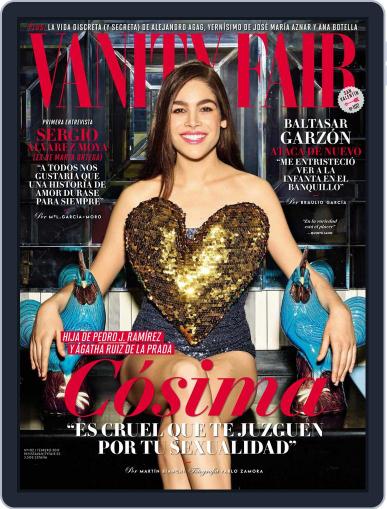 Vanity Fair España February 1st, 2017 Digital Back Issue Cover