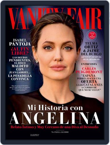 Vanity Fair España November 1st, 2016 Digital Back Issue Cover