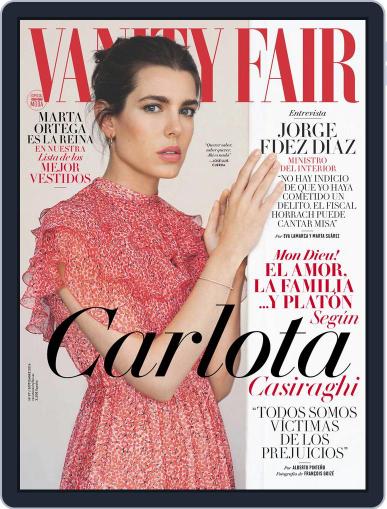 Vanity Fair España September 1st, 2016 Digital Back Issue Cover