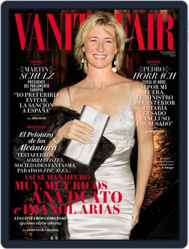 Vanity Fair España July 21st, 2016 Digital Back Issue Cover
