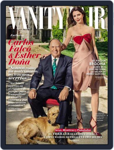 Vanity Fair España June 21st, 2016 Digital Back Issue Cover