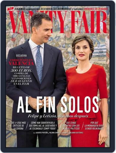 Vanity Fair España May 20th, 2016 Digital Back Issue Cover