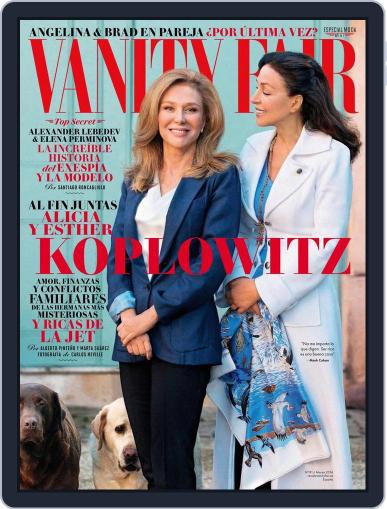 Vanity Fair España February 19th, 2016 Digital Back Issue Cover